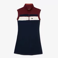 Sukienki - Lacoste Sukienka, Granatowy/Zin, 36 - miniaturka - grafika 1