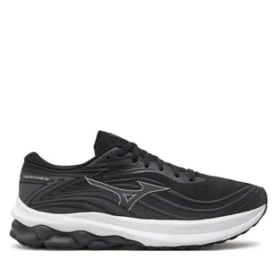 Buty Mizuno Wave Skyrise 5 J1GC2409 Black/White/Cayenne 4 - Buty sportowe męskie - miniaturka - grafika 1