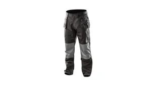 Spodnie robocze DENIM, wzmocnienia na kolanach, rozmiar L - Odzież robocza - miniaturka - grafika 17
