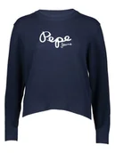 Swetry damskie - Pepe Jeans Sweter "Intarsia" w kolorze granatowym - miniaturka - grafika 1