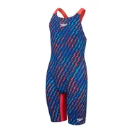 Stroje kąpielowe dla dziewczynek - Strój kąpielowy startowy dla dziewczynek Speedo Fastskin Endurance+ - miniaturka - grafika 1