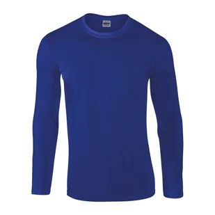 Koszulka Z Długim Rękawem Unisex Softstyle Dla Dorosłych - Koszulki sportowe damskie - miniaturka - grafika 1