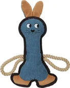 Zabawki dla psów - ZOLUX Zabawka dla psa wytrzymała Królik BUDDY 33 cm - niebieski - miniaturka - grafika 1