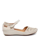 Półbuty damskie - Półbuty Pikolinos 655-0906 Beżowy - miniaturka - grafika 1