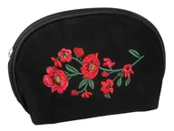 Kosmetyczki, organizery i kuferki - Top Choice Kosmetyczka damska Suede 96303 - miniaturka - grafika 1