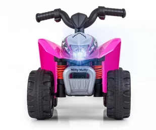Pojazd na akumulator Quad HONDA ATV Pink - Pojazdy elektryczne dla dzieci - miniaturka - grafika 2