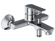 Baterie wannowe i prysznicowe - Ravak Life - Bateria wannowa, chrom X070473 - miniaturka - grafika 1