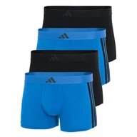 Majtki męskie - Bokserki Active Flex Cotton 3 Stripes 4 pak - miniaturka - grafika 1