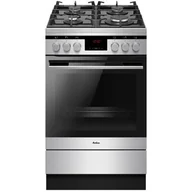 Kuchenki gazowo-elektryczne - AMICA 514GCED3.43ZPTSKDA(XXL) Pizza 300˚C - miniaturka - grafika 1