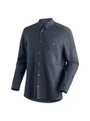 Koszule męskie - Maier Sports Koszula funkcyjna w kolorze szarym - miniaturka - grafika 1