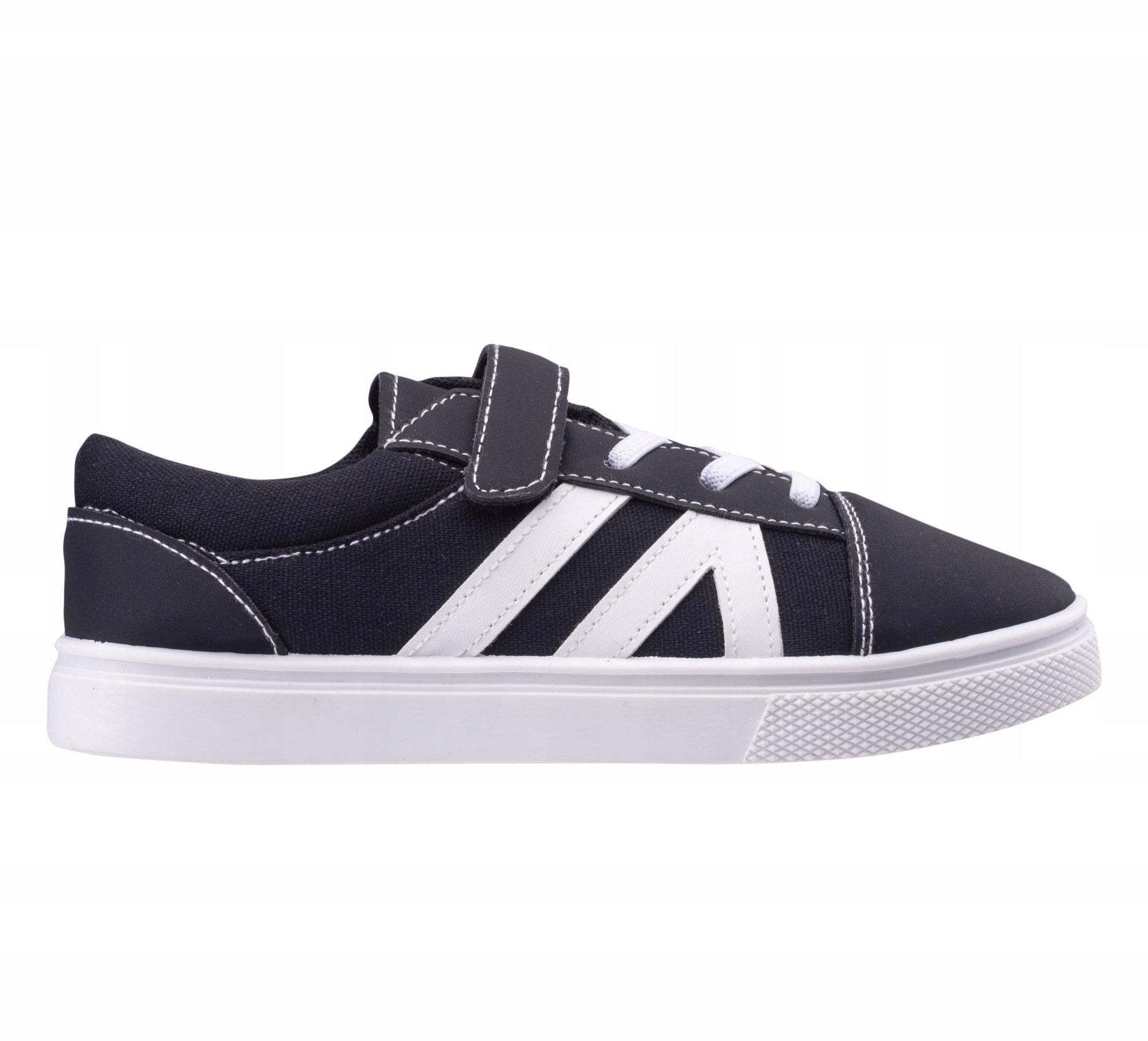 Martes Dziecięce trampki Martes RADIN II JRB black/white rozmiar 34