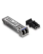 Pozostałe akcesoria sieciowe - TRENDnet MINI-GBIC MULTI-MODE LC MODULE SFP, 100Mbps, Silber - miniaturka - grafika 1