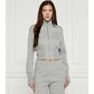 Bluzy damskie - Patrizia Pepe Bluza Cropped Fit - miniaturka - grafika 1