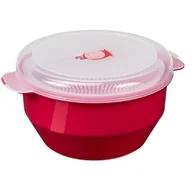 Pojemniki kuchenne - PLAST TEAM Pojemnik PT3120 Czerwony - miniaturka - grafika 1
