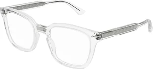 Gucci Okulary korekcyjne GG0184O-012 - Okulary korekcyjne, oprawki, szkła - miniaturka - grafika 1