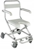 Akcesoria dla osób starszych i niepełnosprawnych - Aston Wózek fotel sanitarny BEST UP 304723 - miniaturka - grafika 1