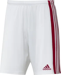 Adidas Spodenki adidas SQUADRA 21 Short GN5770 GN5770 biały S - Spodnie sportowe męskie - miniaturka - grafika 1