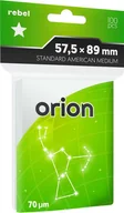 Gadżety  do biura - Koszulki na karty Rebel (57,5x89 mm) &quot;Standard American Medium&quot; Orion, 100 sztuk - miniaturka - grafika 1