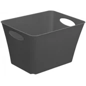 Pudła i pojemniki do przechowywania - ROTHO Pojemnik ROTHO Living 44L Antracytowy - miniaturka - grafika 1