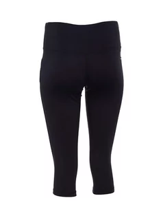 Spodnie sportowe damskie - Dare 2b Legginsy funkcyjne "Influential" w kolorze czarnym - grafika 1