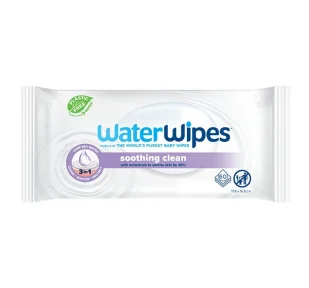 Water Wipes Soothing Clean biodegradowalne chusteczki nawilżane z ekstraktem z lawendy 60 sztuk - Chusteczki nawilżane - miniaturka - grafika 1