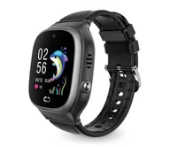 Smartwatch - Aligator AW11BK Watch Junior 2 450 mAh IP67 Wi-Fi Czarny - miniaturka - grafika 1