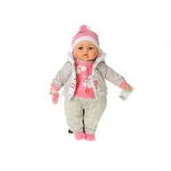 Lalki dla dziewczynek - Lalka 45cm Bobas Adar - miniaturka - grafika 1