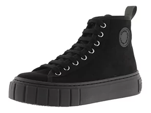 Victoria Abril Bota Antelina Reciclada, trampki damskie, czarny, 34 EU Étroit - Trampki damskie - miniaturka - grafika 1