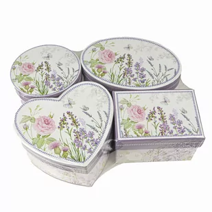 Zestaw ozdobnych pudełek prezentowych Captain Mike - Zestawy upominkowe - miniaturka - grafika 1