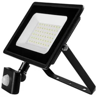 Lampy ogrodowe - NEO Reflektor z czujnikiem ruchu SMD 50W 4000 lm 230V AP_219596 - miniaturka - grafika 1
