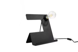 Sollux Lighting Incline lampka biurkowa 1-punktowa czarna SL.0669 SL.0669 - Lampy stojące - miniaturka - grafika 1