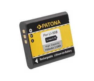 PATONA - Akumulator Olympus Li-50B 700mAh Li-Ion - Ładowarki i akumulatory - miniaturka - grafika 1