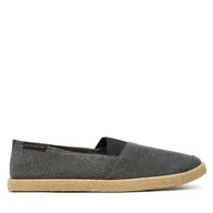 Espadryle męskie - Espadryle Quiksilver AQYS700053 Szary - miniaturka - grafika 1