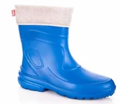 Obuwie robocze - Lemigo Kalosz damski Jessy 41 błękitny 748002641A - miniaturka - grafika 1