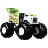 Samochody i pojazdy dla dzieci - Mattel Monster Trucks duży Truck Crusher # z wartością produktów powyżej 89zł! - miniaturka - grafika 1