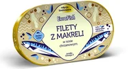 Konserwy i dania rybne - EVRA FILET Z MAKRELI W SOSIE CHRZANOWYM 170G - miniaturka - grafika 1