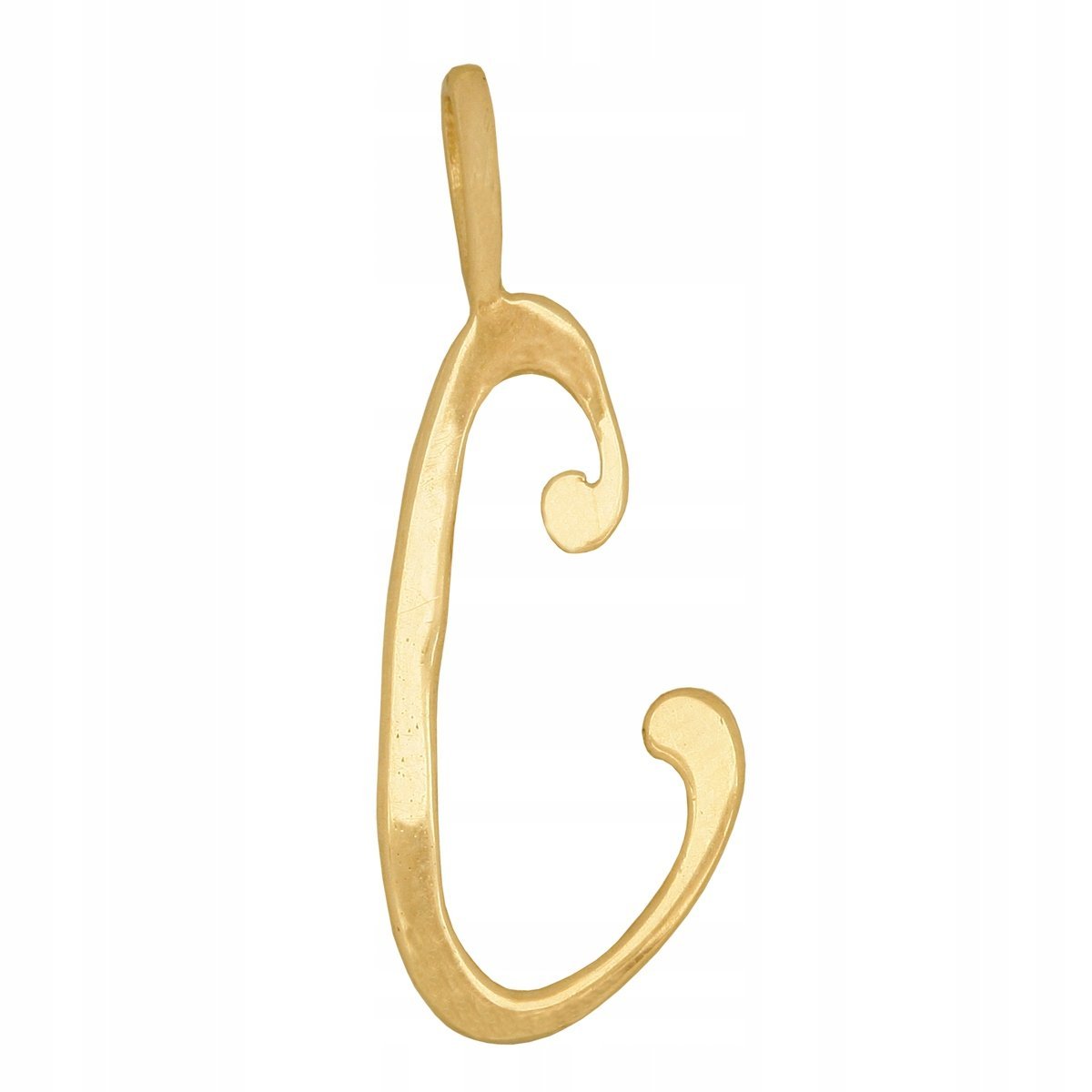 Złota Zawieszka Literka 585 0.55 g Fantazyjna