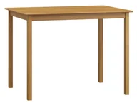 Dom i wnętrze OUTLET - OUTLET - Stół prostokątny drewniany nr1 100x70 OLCHA - miniaturka - grafika 1