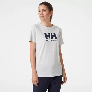 Koszulki i topy damskie - Damski t-shirt z nadrukiem HELLY HANSEN HH LOGO T-SHIRT - grafika 1
