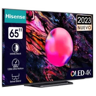 Telewizor HISENSE 65A85K 65" OLED 4K VIDAA - Telewizory - miniaturka - grafika 1