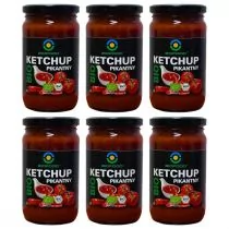 Bio Food Ketchup pikantny zgrzewka 6 x 350 g Bio - Ketchup - miniaturka - grafika 1