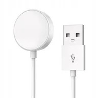 Akcesoria do smartwatchy - Blavec Kabel Magnetyczny Do Smartwatcha W17 Biały - miniaturka - grafika 1