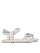 Buty dla dziewczynek - Primigi Sandały 1416833 S Biały - miniaturka - grafika 1