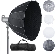 Lampy studyjne - Lampa SOFTBOX lampa studyjna led 88x88 cm - miniaturka - grafika 1