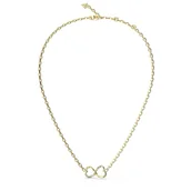 Naszyjniki - Naszyjnik Guess Mon Amour JUBN04616JWYGT/U - miniaturka - grafika 1