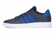 Buty sportowe damskie - Buty Junior Adidas Grand Court 2.0 K IG4827 r. 38 - miniaturka - grafika 1