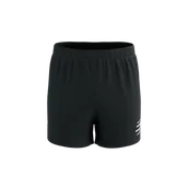 Spodnie sportowe damskie - COMPRESSPORT Spodenki biegowe PERFORMANCE SHORT black - miniaturka - grafika 1