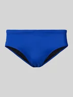 Kąpielówki męskie - Spodenki kąpielowe o kroju regular fit z detalem z logo model ‘John’ - miniaturka - grafika 1