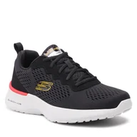 Sneakersy damskie - SKECHERS Sneakersy Tuned Up 232291/BLK Black - miniaturka - grafika 1