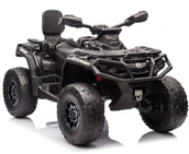 Pojazdy elektryczne dla dzieci - Quad Can Am Outlander 4x4 DK-CA005 Czarny - miniaturka - grafika 1